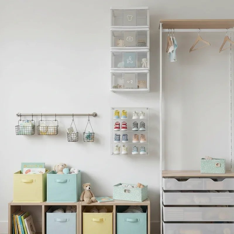 Baby Storage Ideas