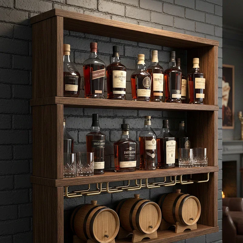 Whiskey Storage Ideas