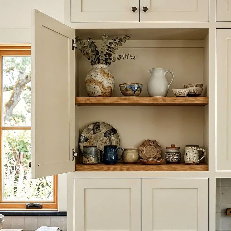 Above Kitchen Cabinet Storage Ideas