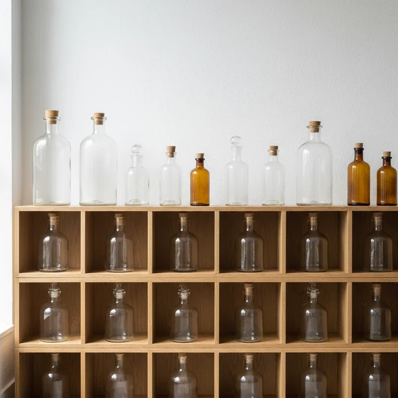 Bottle Storage Ideas