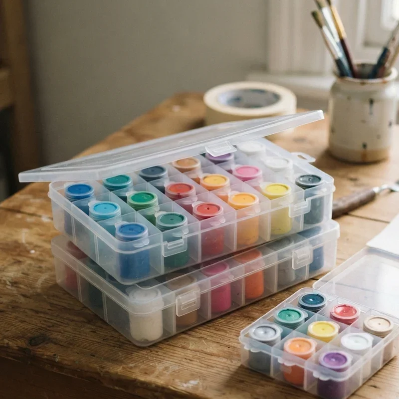 Acrylic Paint Storage Ideas