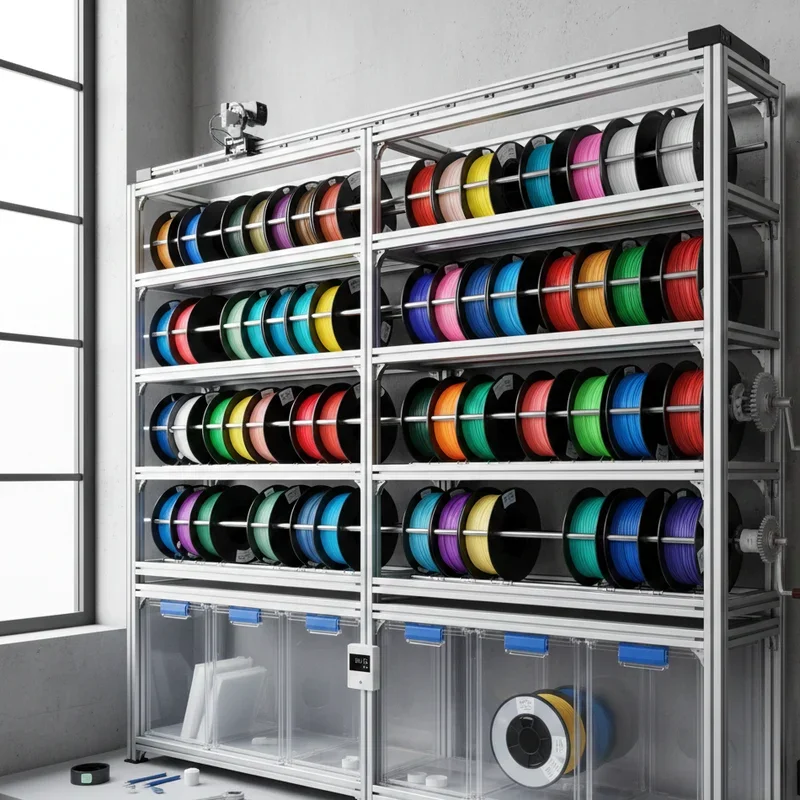 Filament Storage Ideas
