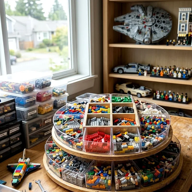 LEGO Storage and Display Ideas