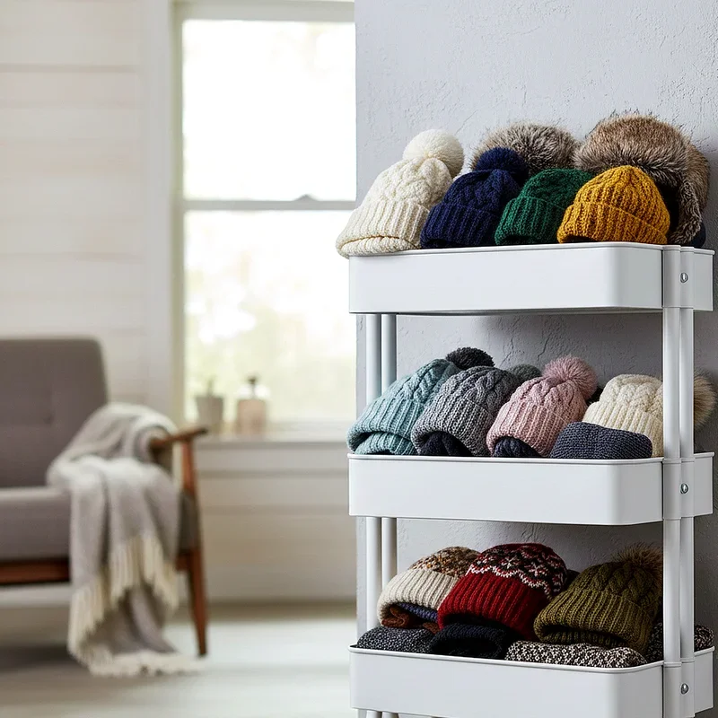 Winter Hat Storage Ideas