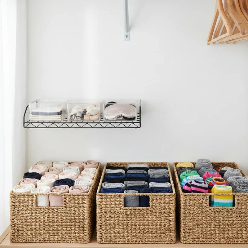 Underwear Storage Ideas