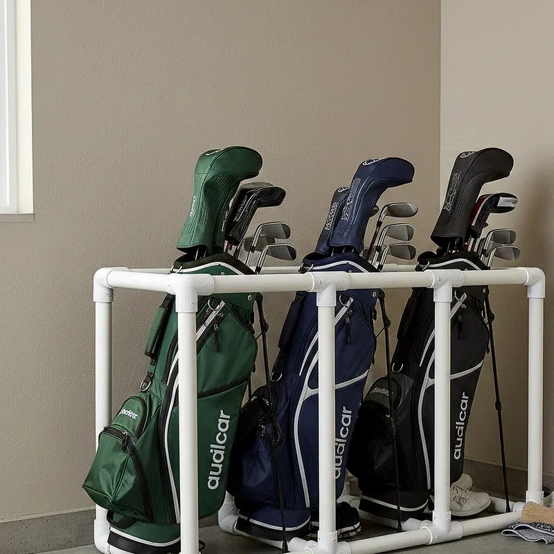 Golf Bag Storage Ideas