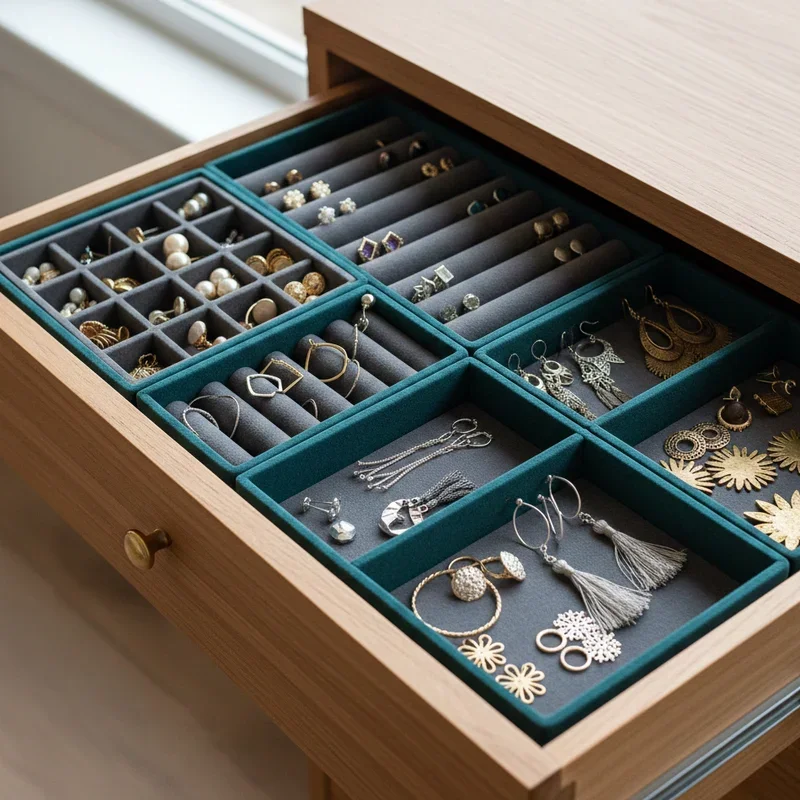 Earring Storage Ideas