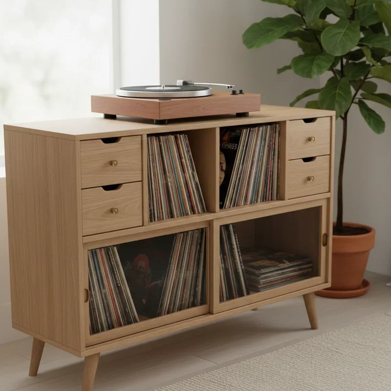 Record Storage Ideas