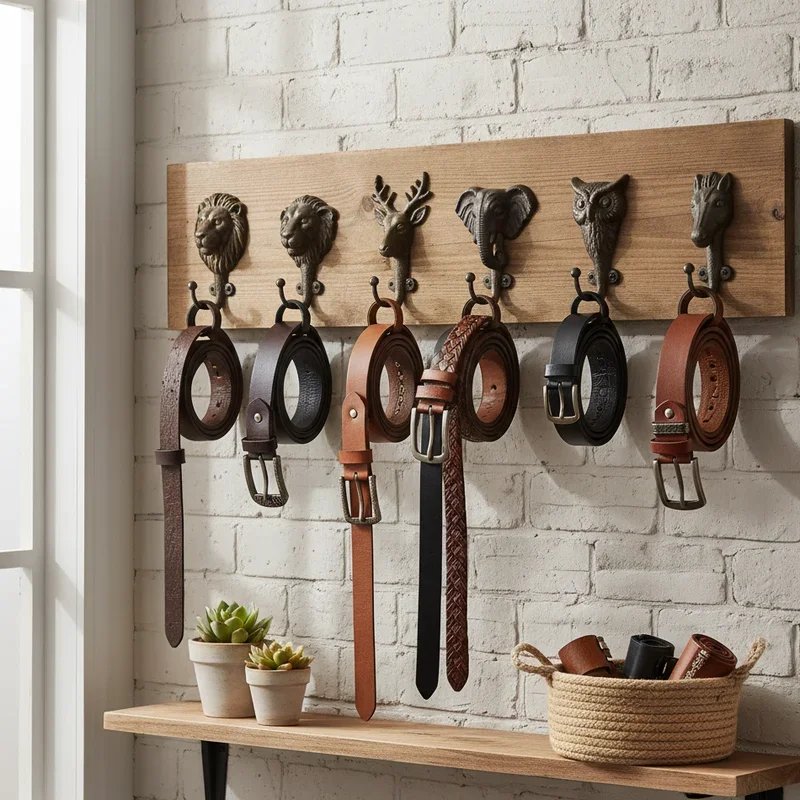 Belt Storage Ideas