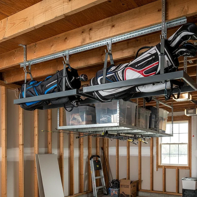 Golf Bag Storage Ideas