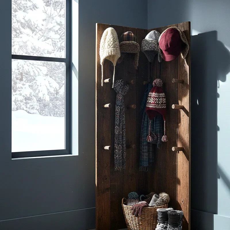 Winter Hat Storage Ideas