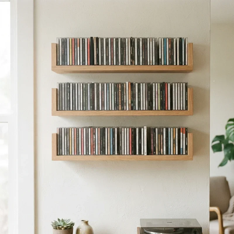 DIY CD Storage Ideas
