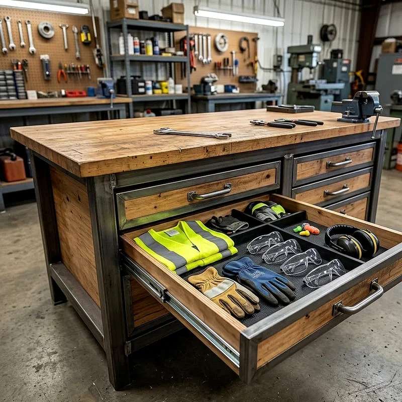 PPE Storage Ideas