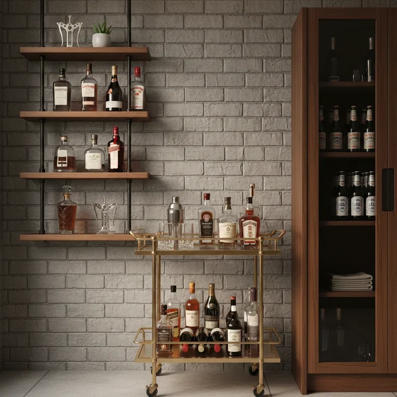 Liquor Storage Ideas