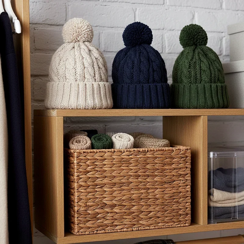 Winter Hat And Glove Storage Ideas