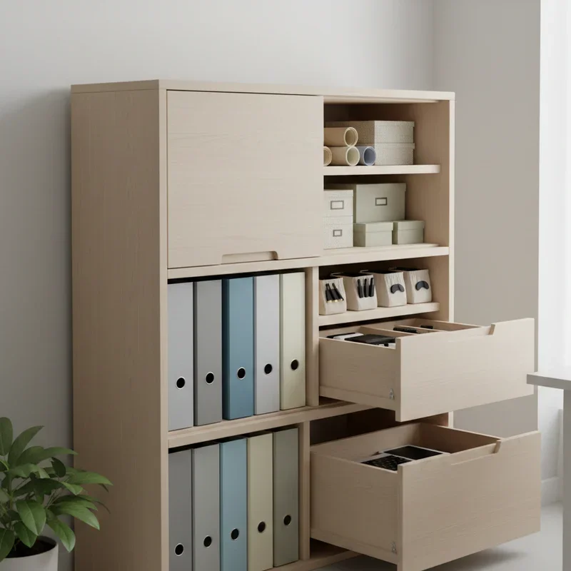 Binder Storage Ideas