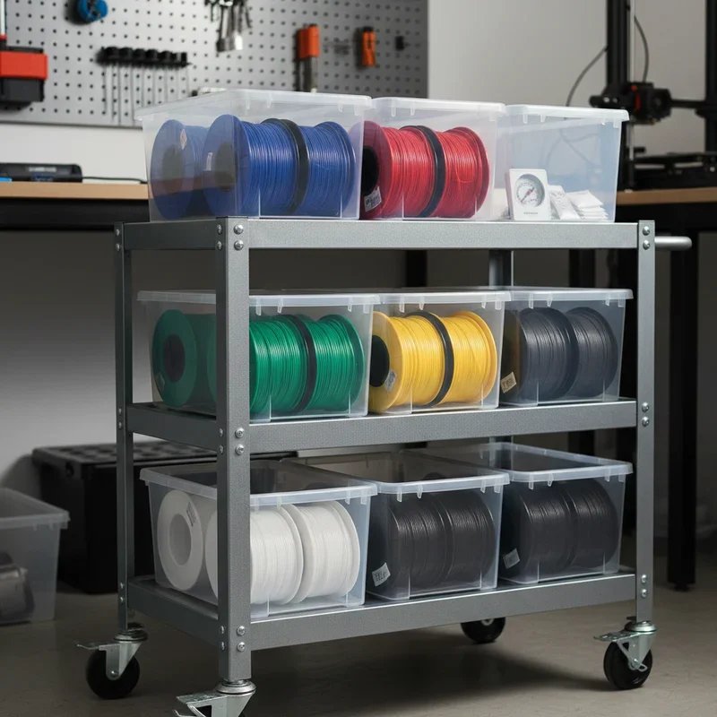 Filament Storage Ideas