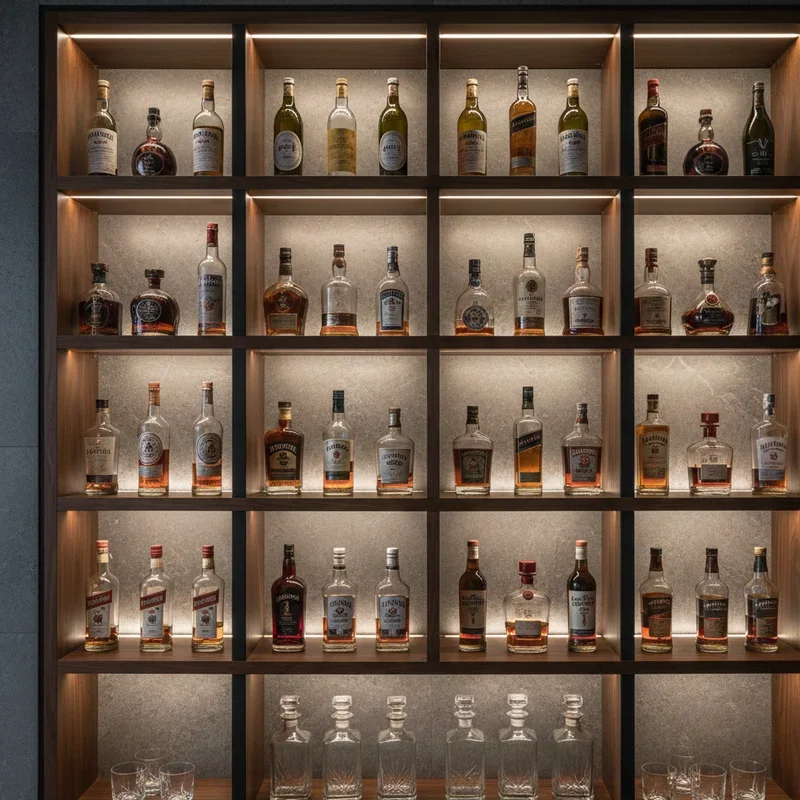 Liquor Storage Ideas
