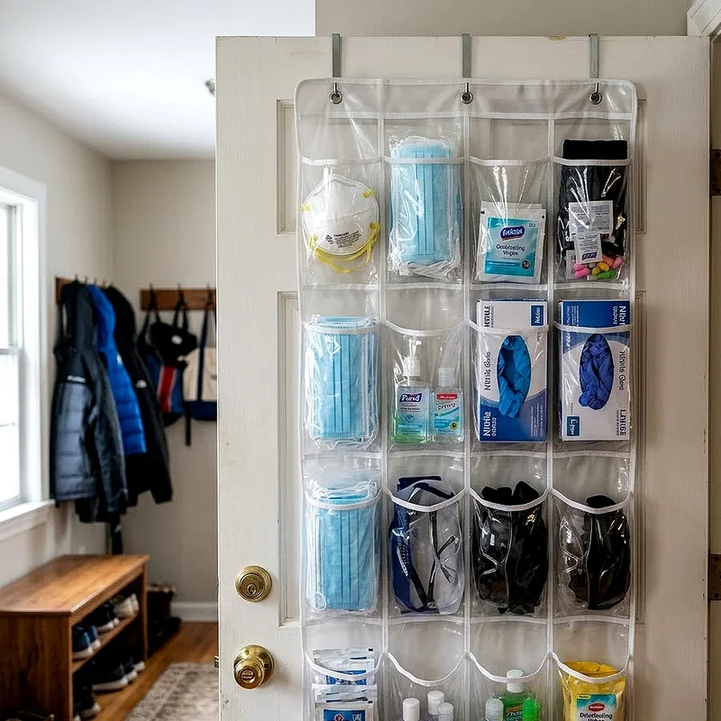 PPE Storage Ideas