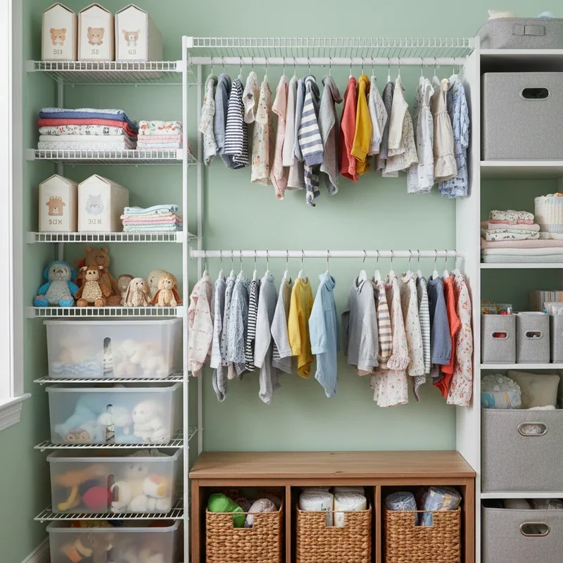 Baby Storage Ideas