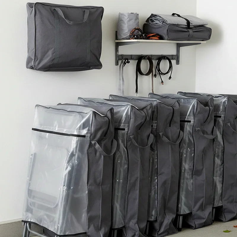 Folding Chair Storage Ideas