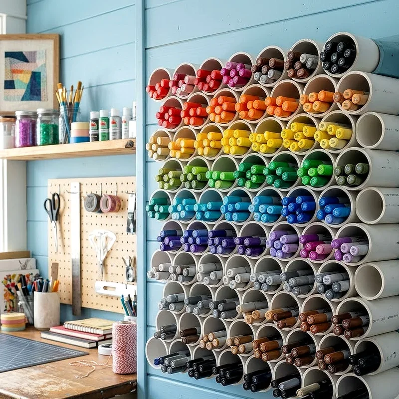 Marker Storage Ideas