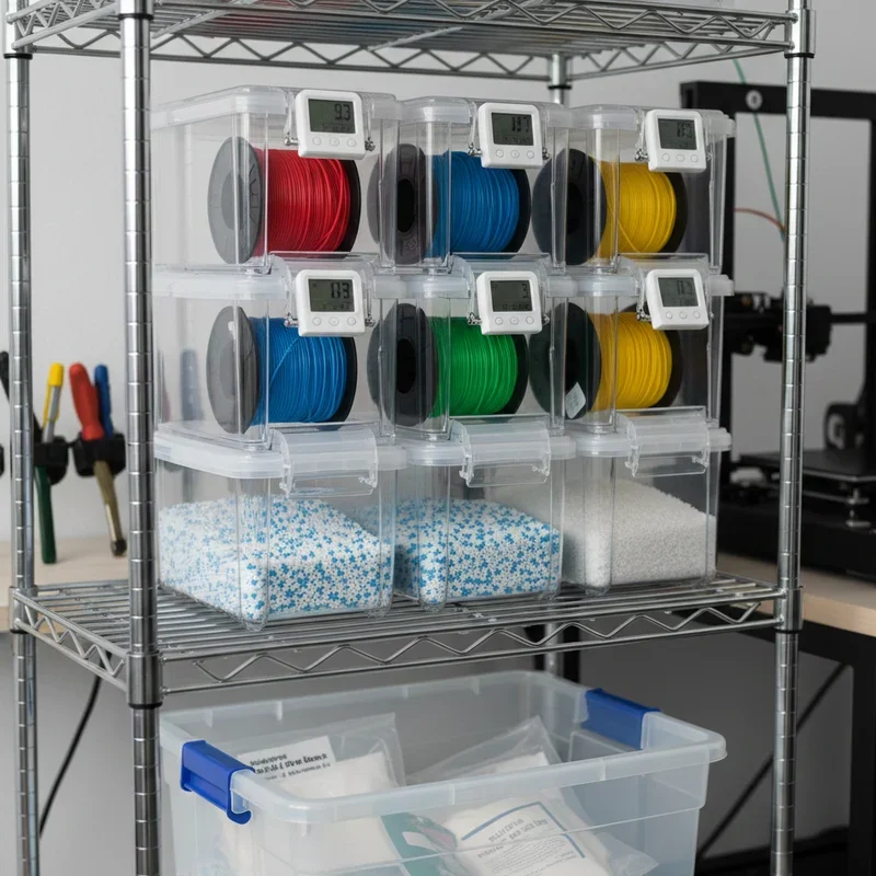 Filament Storage Ideas