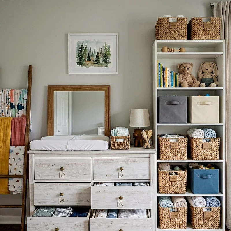 15 Baby Room Storage Ideas for a Clutter-Free Nursery