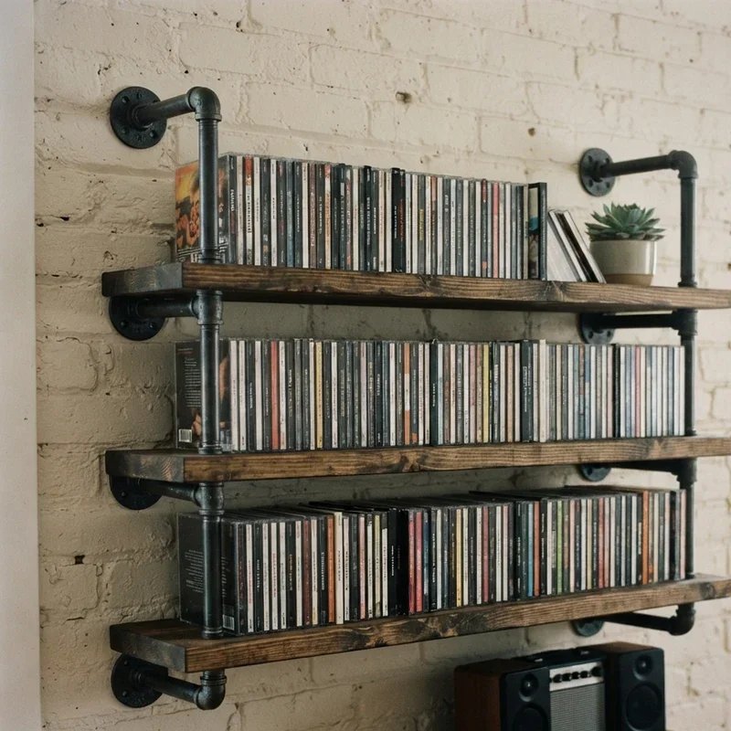 DIY CD Storage Ideas