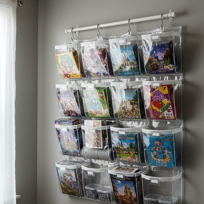 Puzzle Storage Ideas