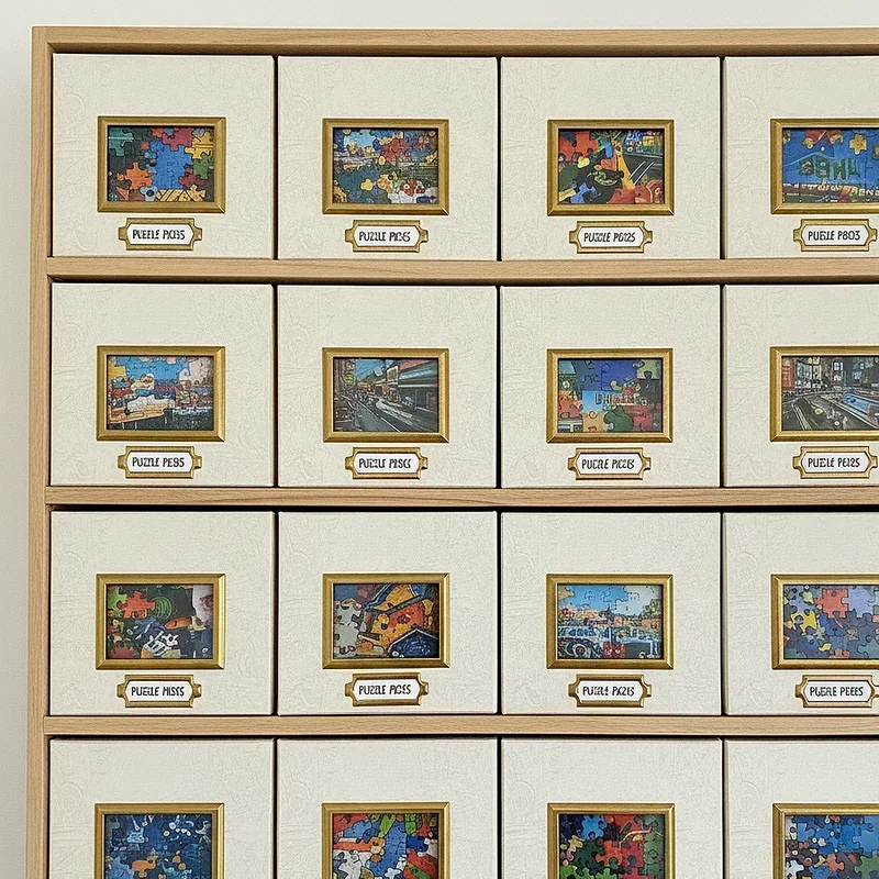 Puzzle Storage Ideas