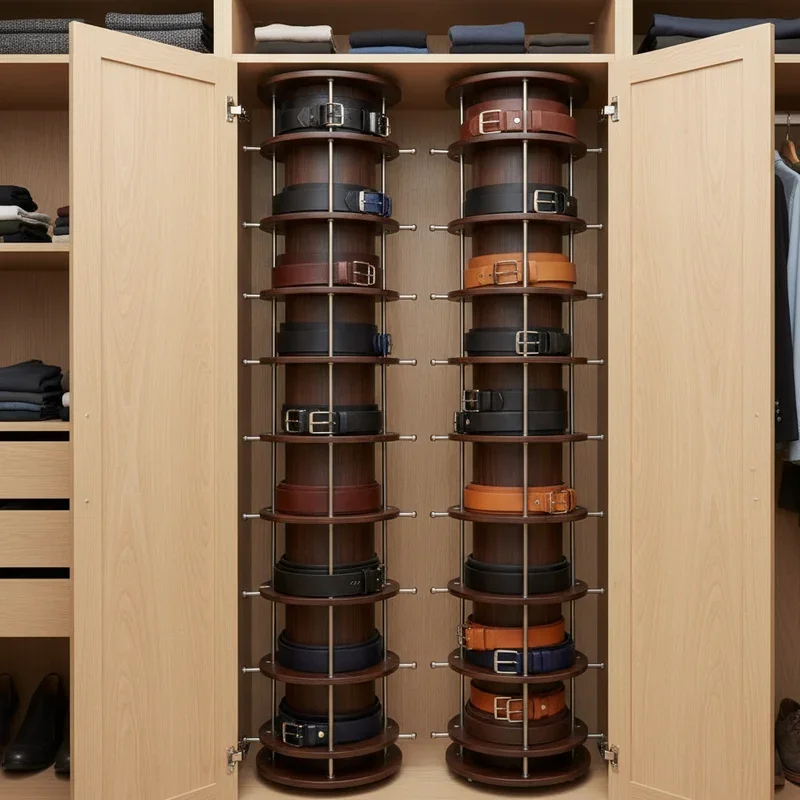 Belt Storage Ideas