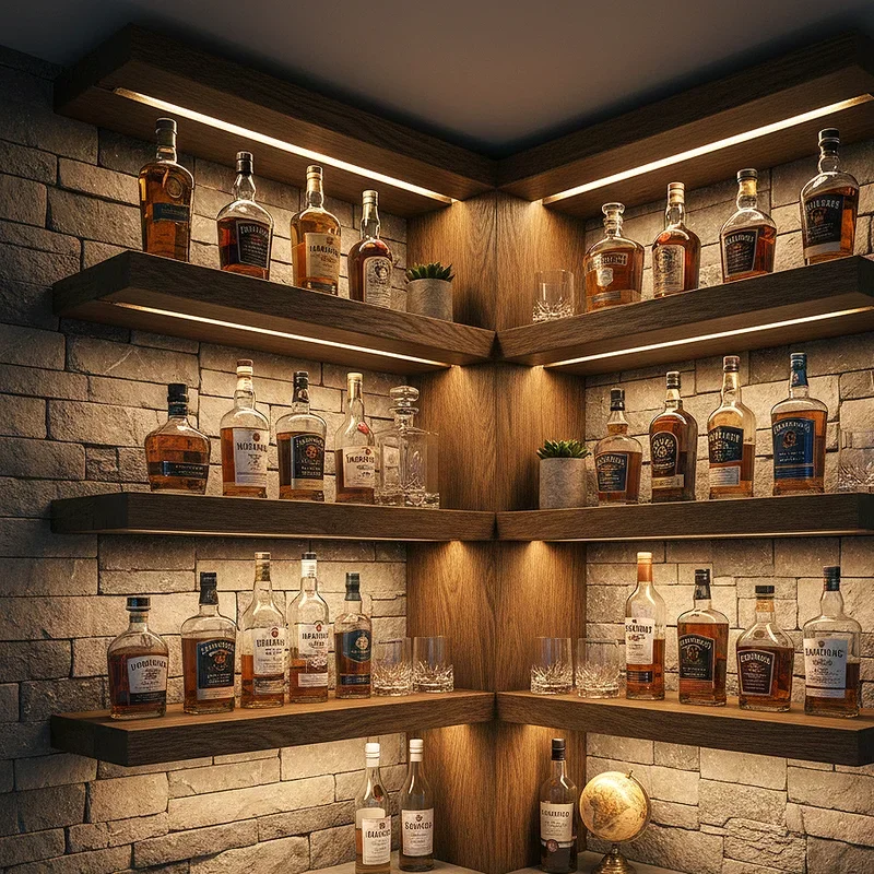 Whiskey Storage Ideas