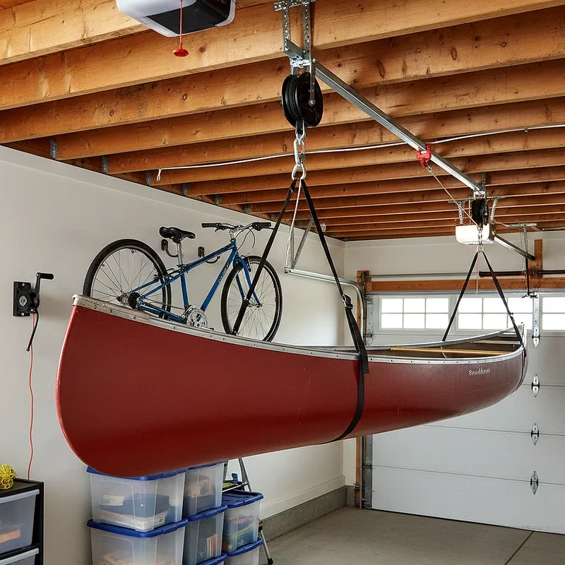 Canoe Storage Ideas