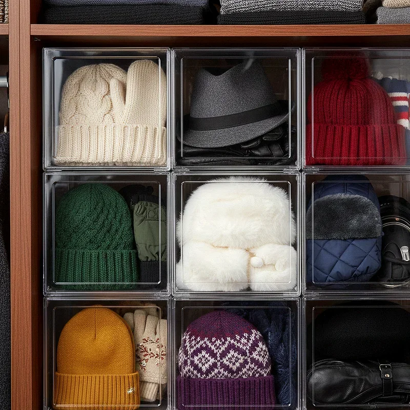 Winter Hat And Glove Storage Ideas
