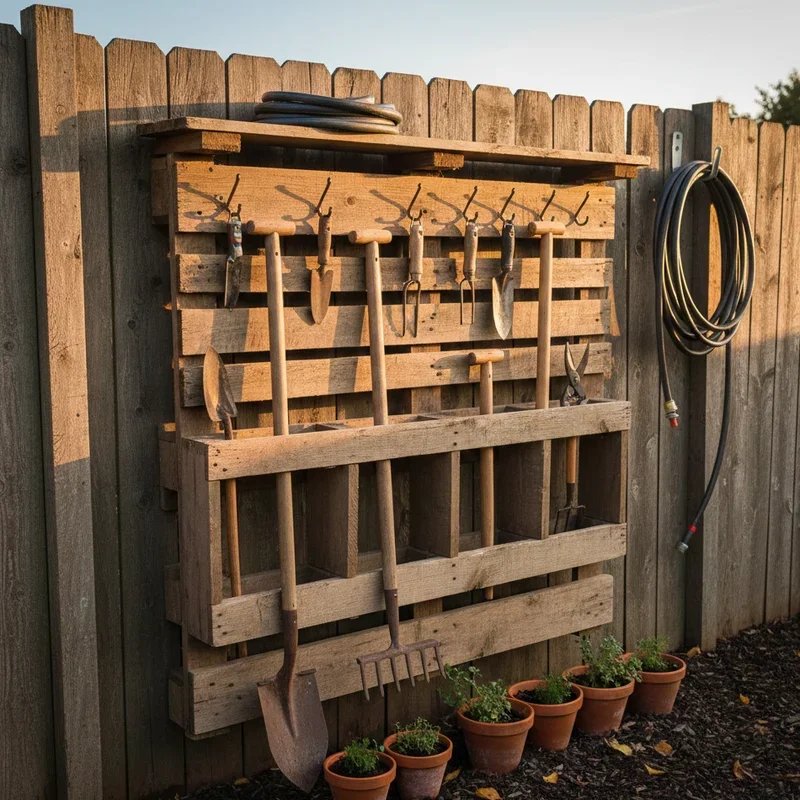 Yard Tool Storage Ideas