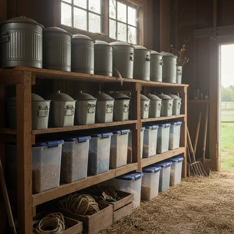 Barn Storage Ideas