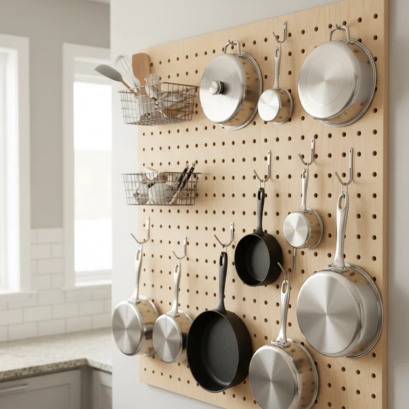 Pan Storage Ideas