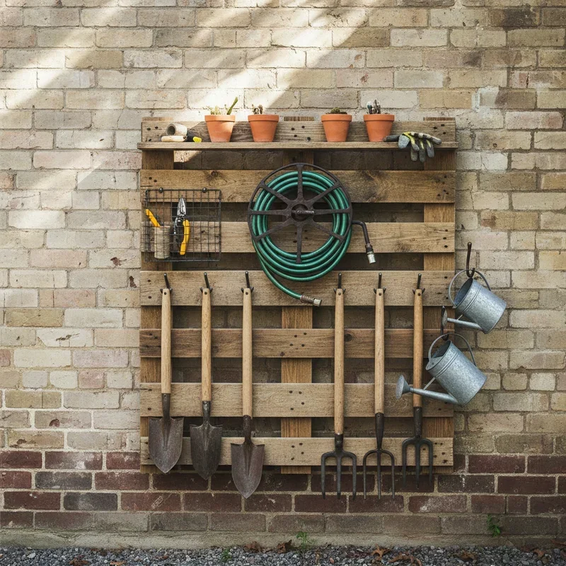 Yard Tool Storage Ideas
