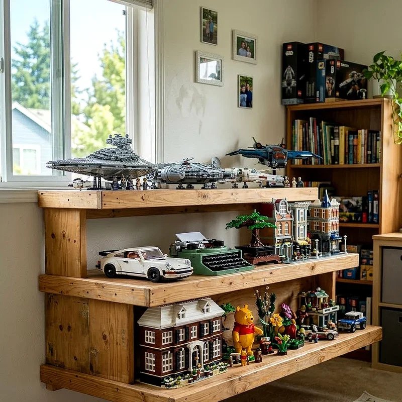 LEGO Storage and Display Ideas