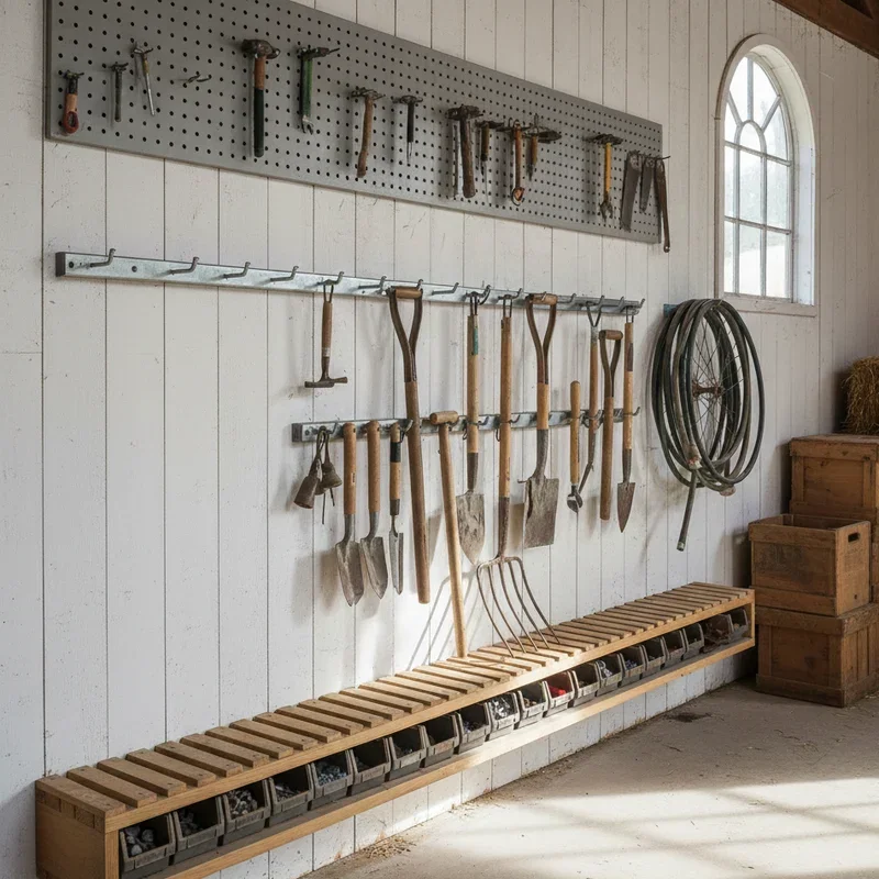 Barn Storage Ideas