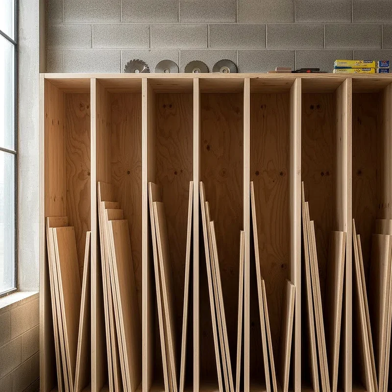 15 Plywood Storage Ideas to Organize Your Workshop