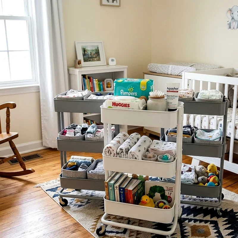 Baby Room Storage Ideas
