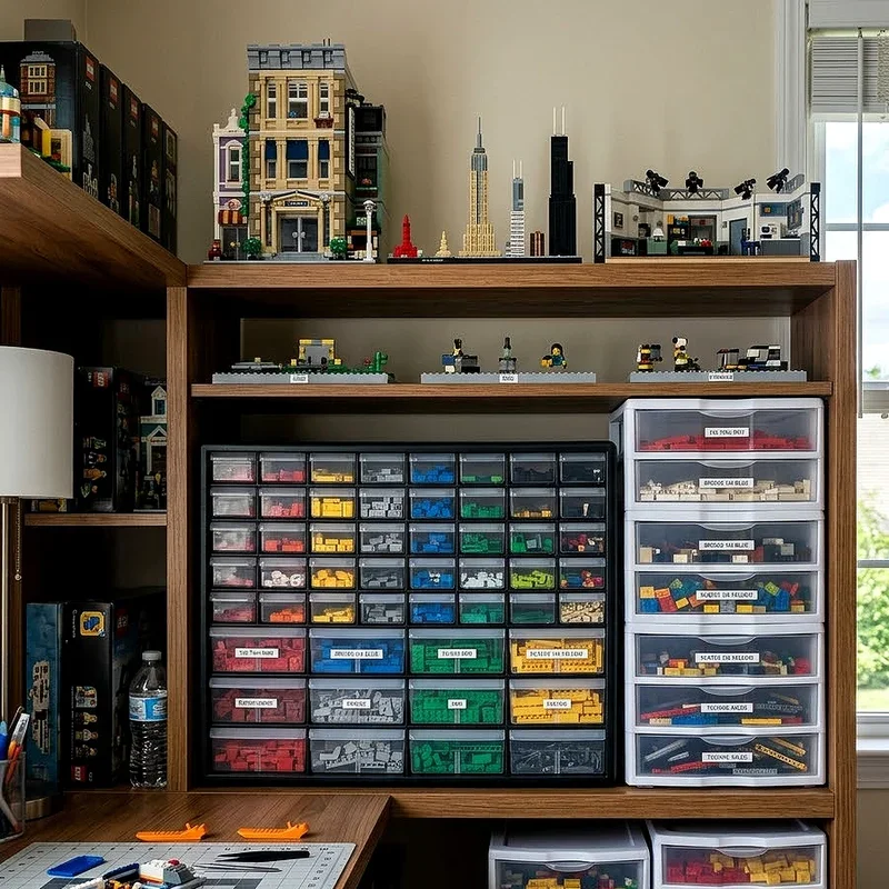 LEGO Storage and Display Ideas