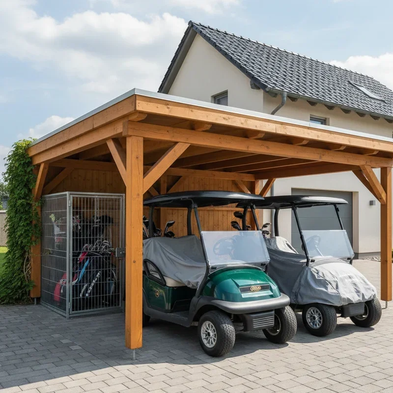 Golf Cart Storage Ideas