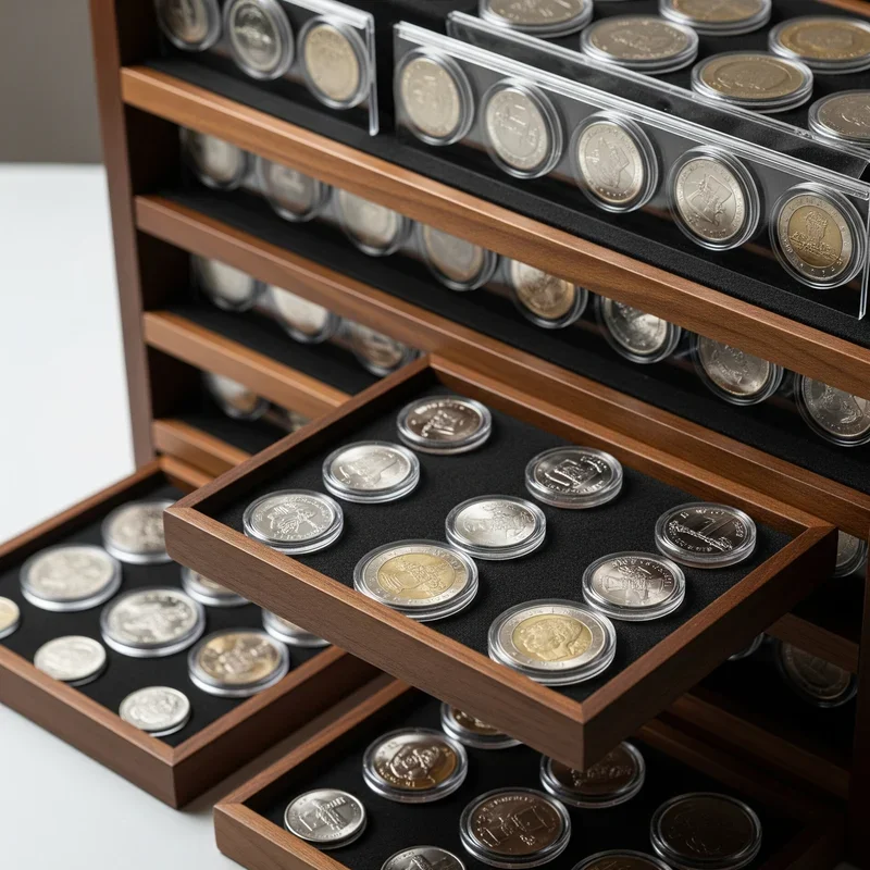 15 Coin Storage Ideas to Keep Your Collection Safe