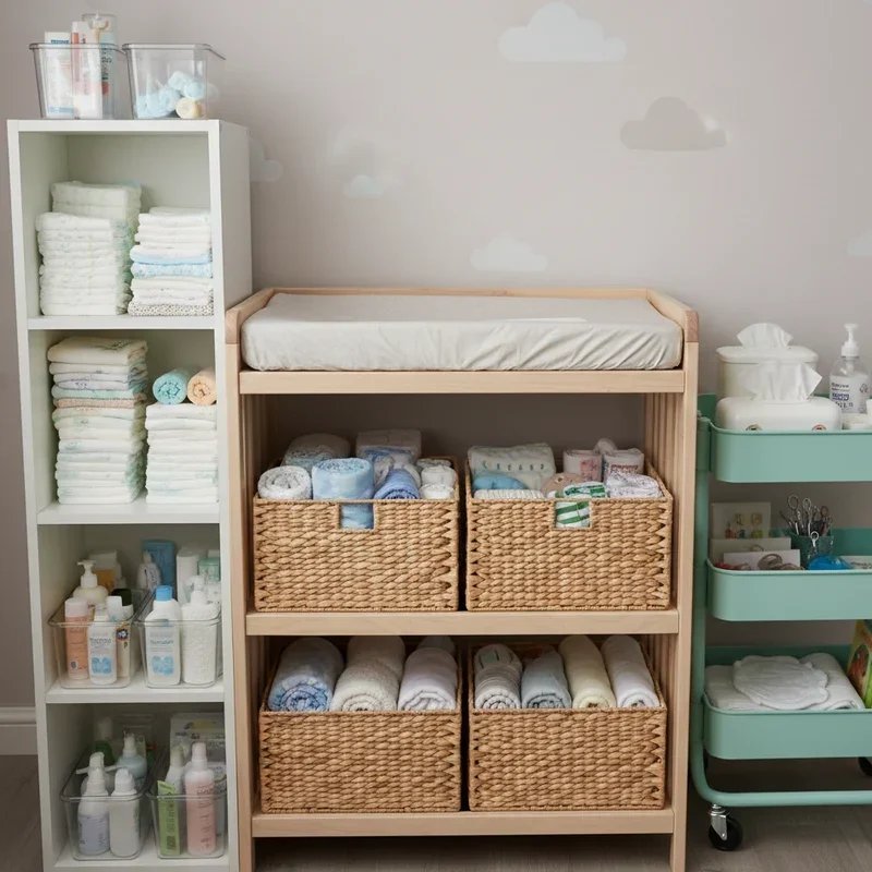 Baby Storage Ideas