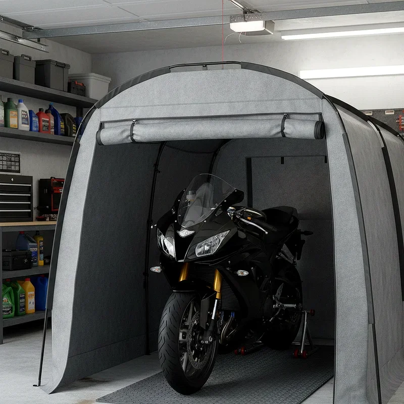 Motorcycle Storage Ideas