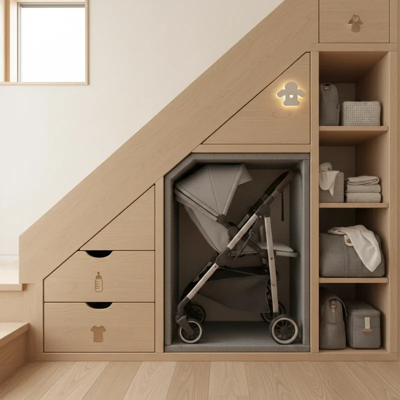 Stroller Storage Ideas