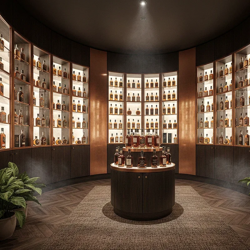 15 Whiskey Storage Ideas for a Stylish Home Bar Setup